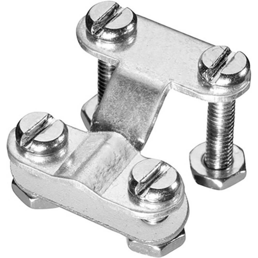 B+B Thermo-Technik Zugentlastung für Mini-Thermoe, Elektronikkabel + Stecker, Silber