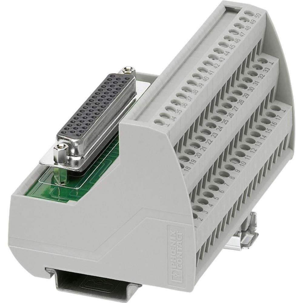 Phoenix Contact Übergabebaustein Inhalt, Elektronikkabel + Stecker, Grau
