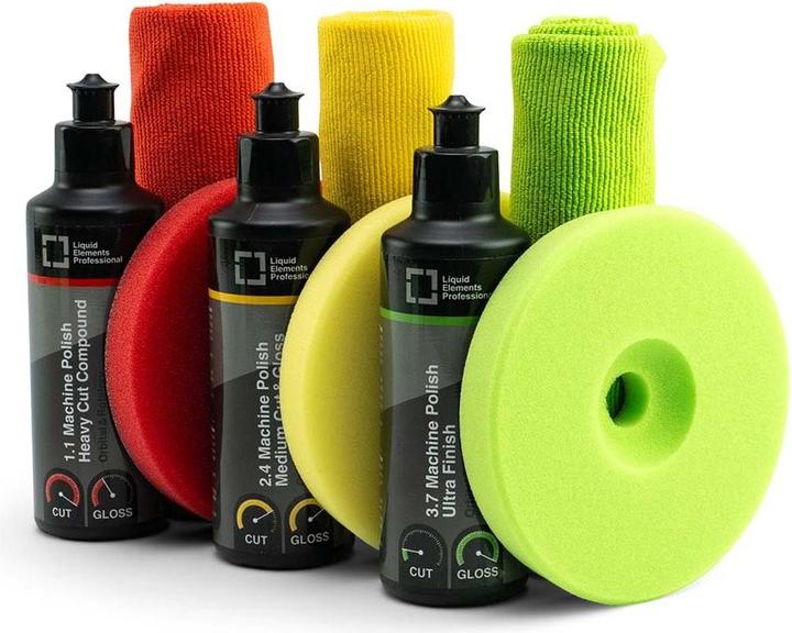 Actual product image Liquid Elements Poliermaschine T3200 Set (Eccentric polisher, 750 W)