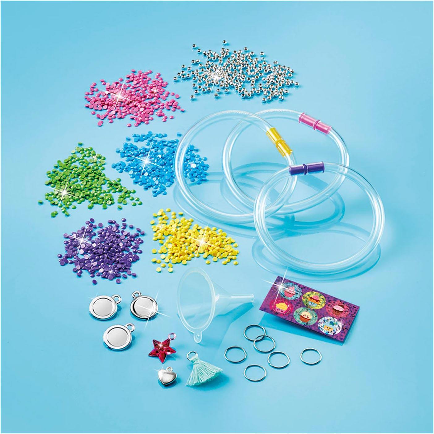 Thumbnail - Totum Herstellung von Glitter Tubes Armbändern