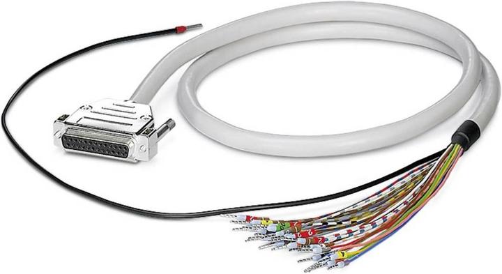 Actual product image Phoenix Contact Cable-D-50sub/F/Oe/0,25/S/2,0m (2 m)