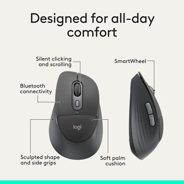 Produktbild Logitech Signature Comfort Plus M850 L (Kabellos)