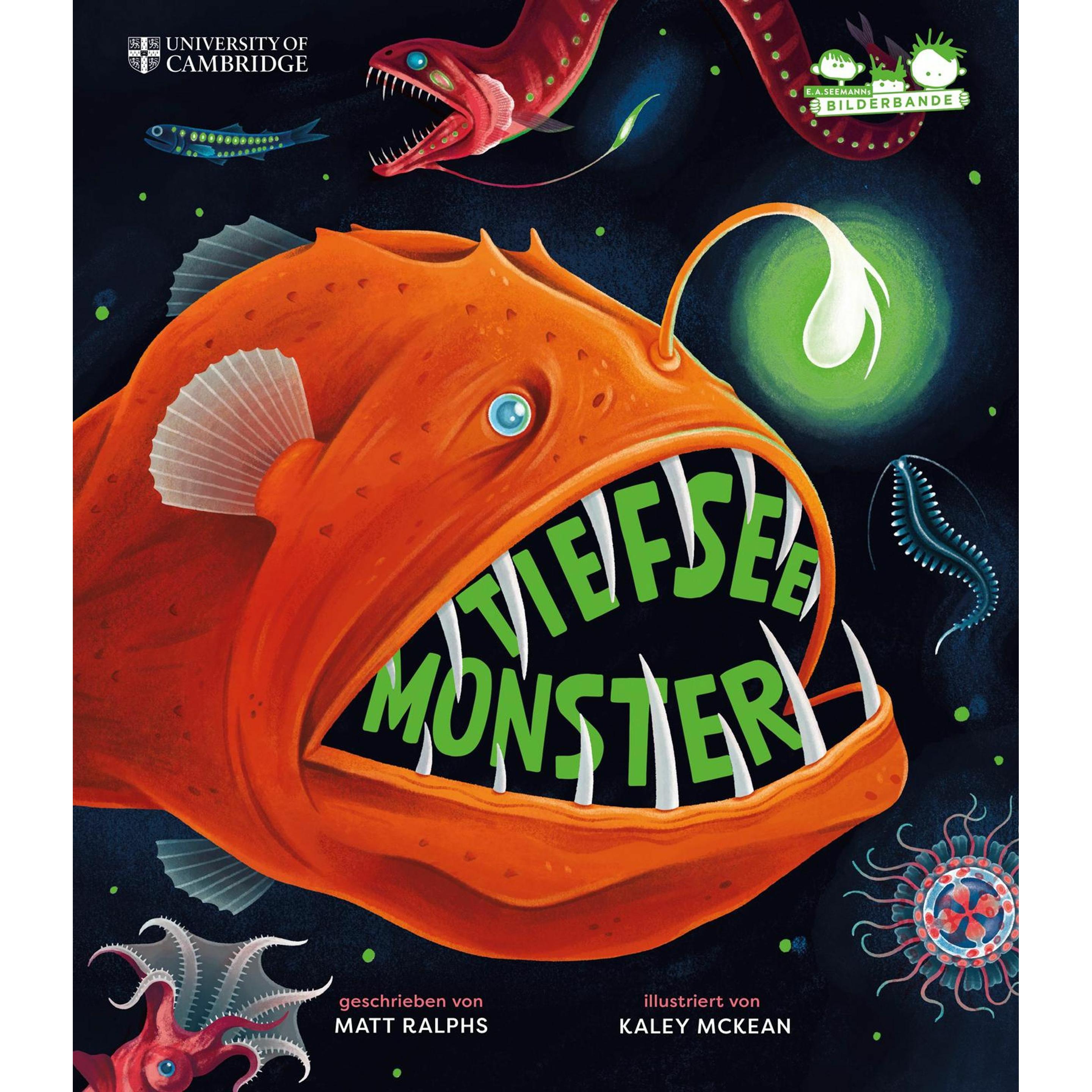 Thumbnail - Tiefsee-Monster, Kinderbücher von Matt Ralphs