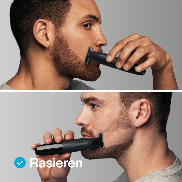Actual product image Braun Series X beard trimmer