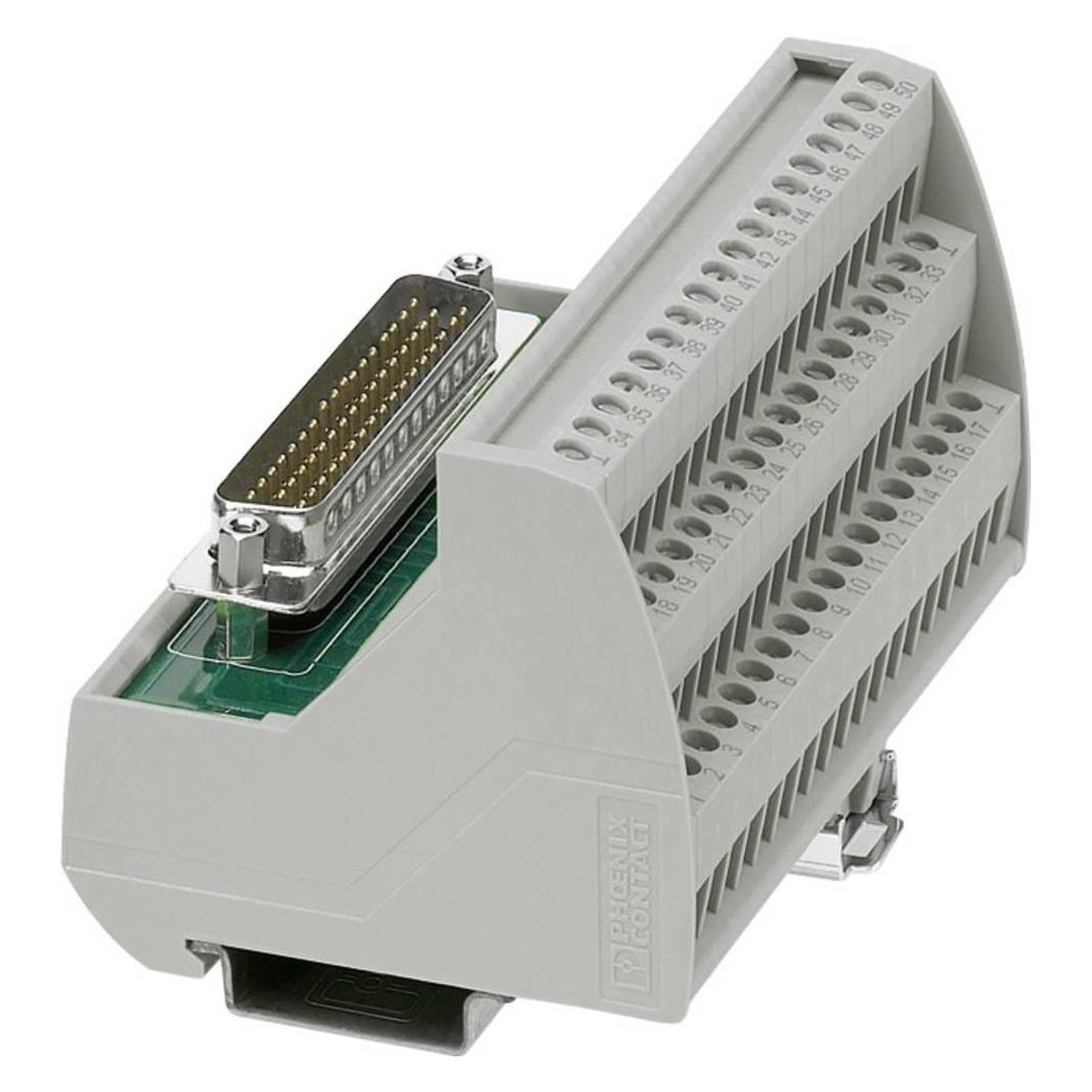 Phoenix Contact Übergabebaustein Inhalt, Elektronikkabel + Stecker, Grau