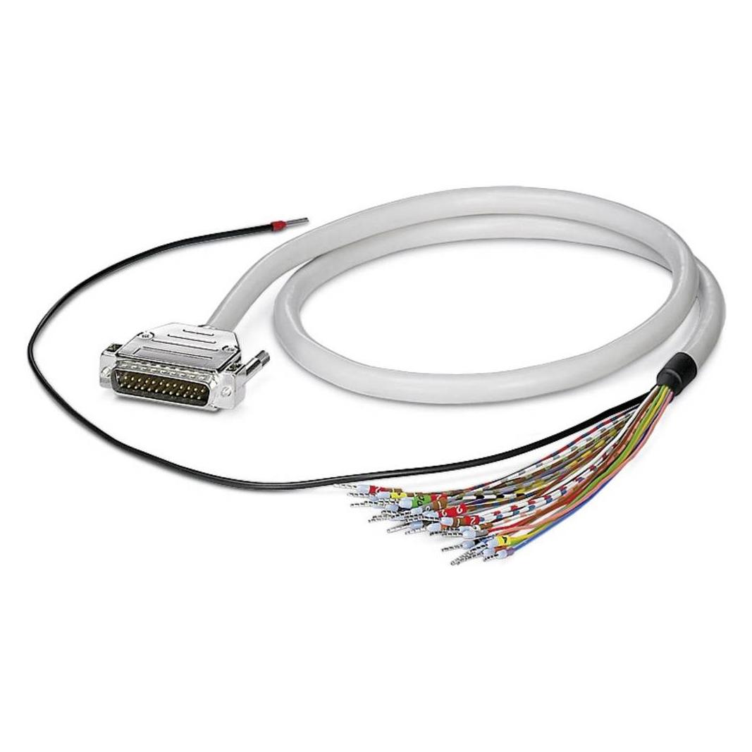 Phoenix Contact Cable-D-25sub/M/Oe/0,25/S/2,0m (2 m), Interfacekabel