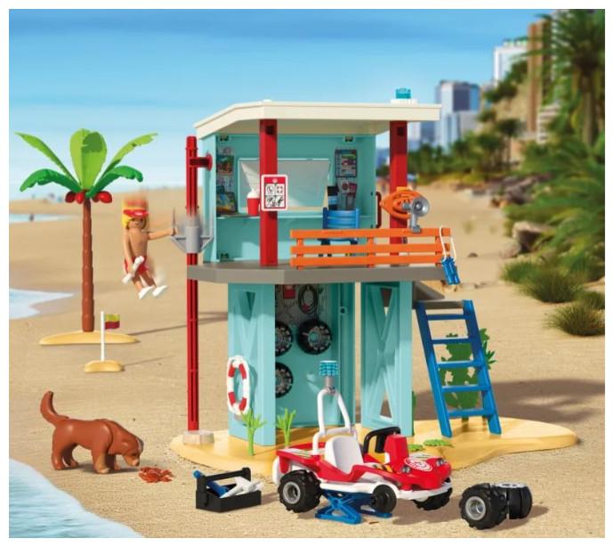 Actual product image Playmobil Rescue tower with beach buggy (71903, Playmobil My Life)