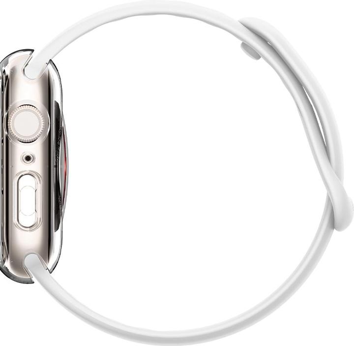 Produktbild Spigen Liquid Crystal case for Apple Watch 4 / 5 / 6 / 7 / SE (44 / 45 mm) crystal clear