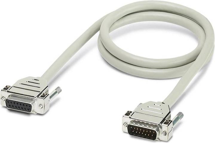 Image du produit Phoenix Contact Cable-D15sub/B/S/200/Konfek/S (2 m)
