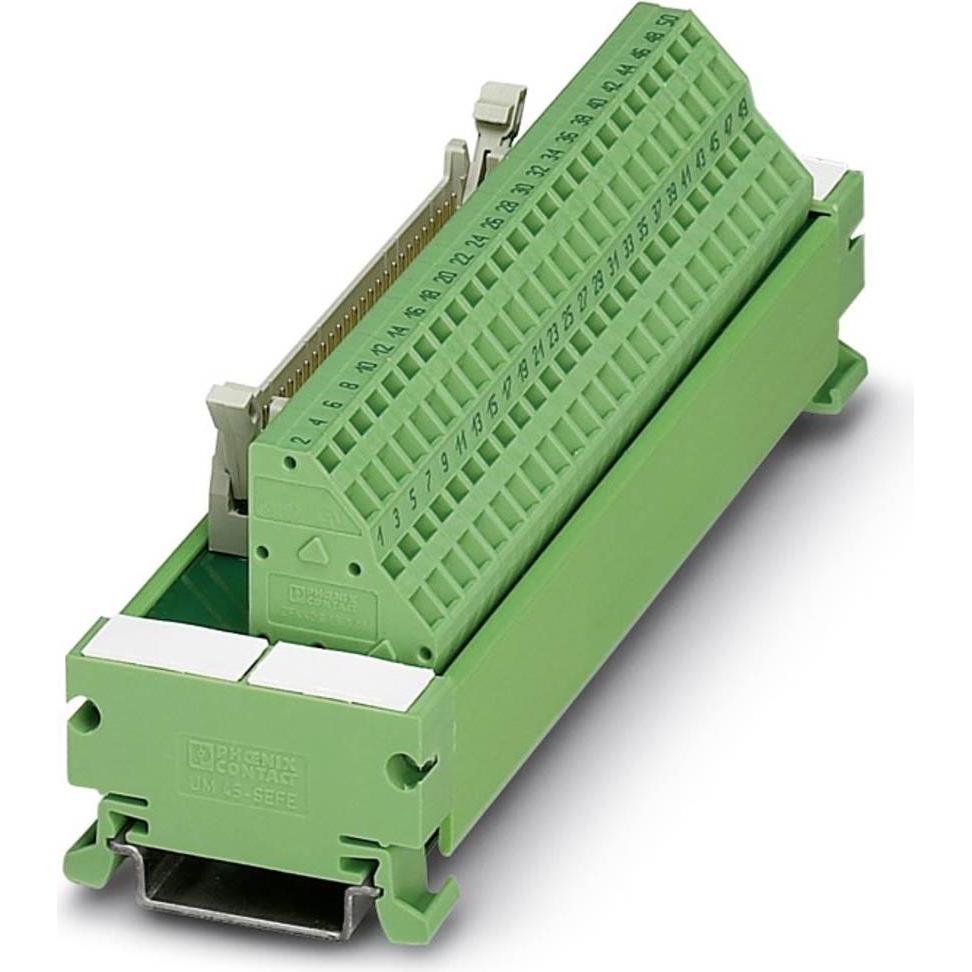 Phoenix Contact Trasferire il contenuto del modulo, Cavo + Spina elettrica, Verde