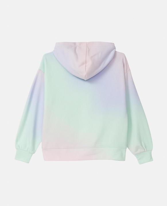 Produktbild s.Oliver Sweatshirt Hoodie mit Farbverlauf (146, 152)