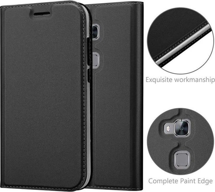 Actual product image Cadorabo Book Classy Style Cover (GX8, G8, Huawei G7 Plus)