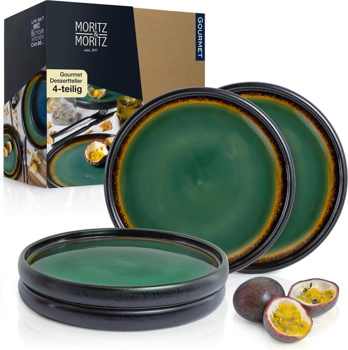 Produktbild Moritz & Moritz SOLID Dessertteller (4x, 21.50 cm)