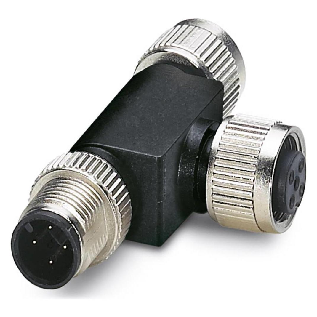 Phoenix Contact Sensor-/Aktor-Verteiler und Ad, Elektronikkabel + Stecker, Schwarz