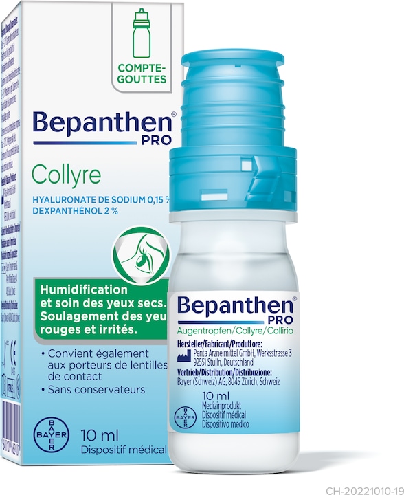 Bepanthen PRO Augentropfen (10 ml, 10 ml)