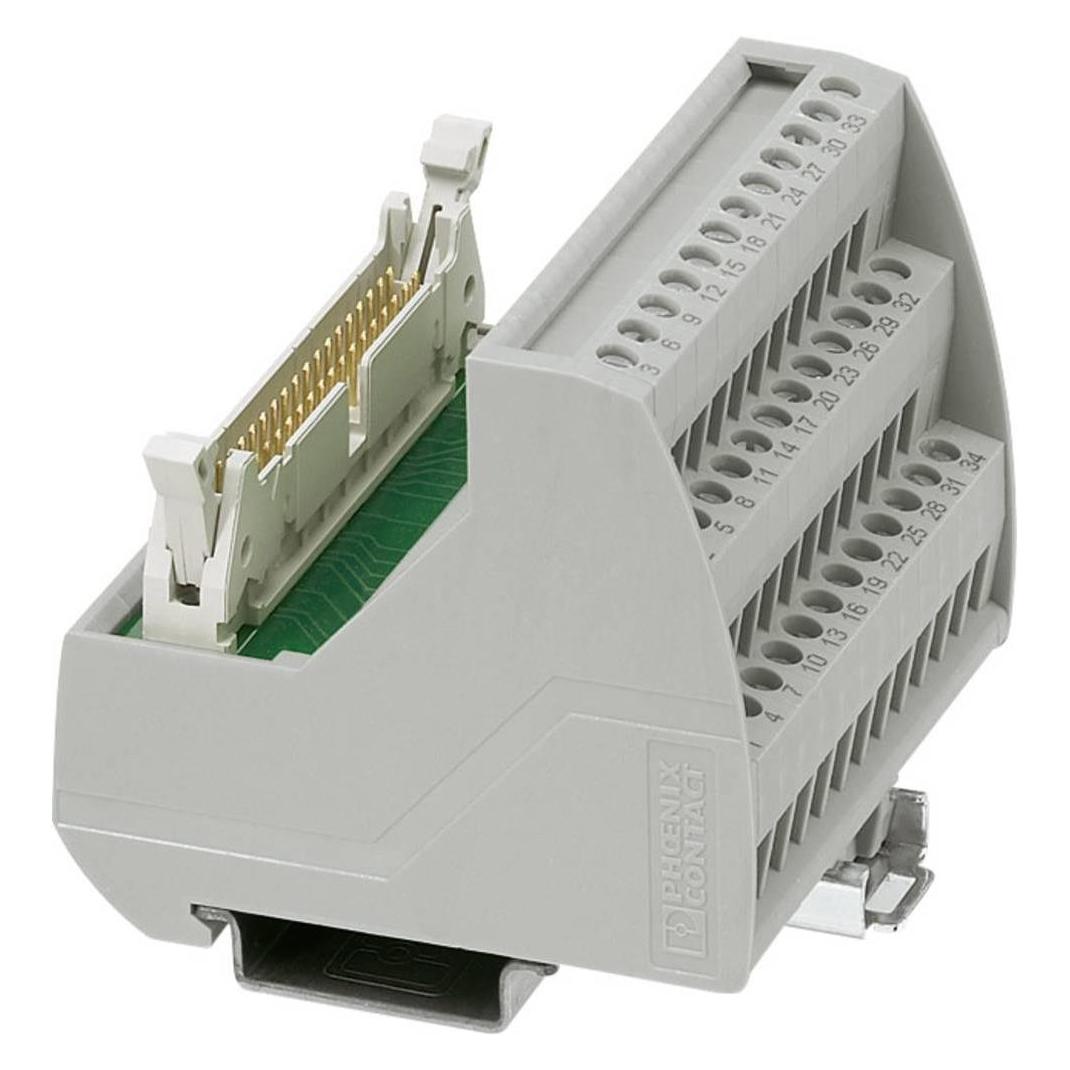 Phoenix Contact Inhoud van de module overbrengen, Kabels + Stekkers, Grijs