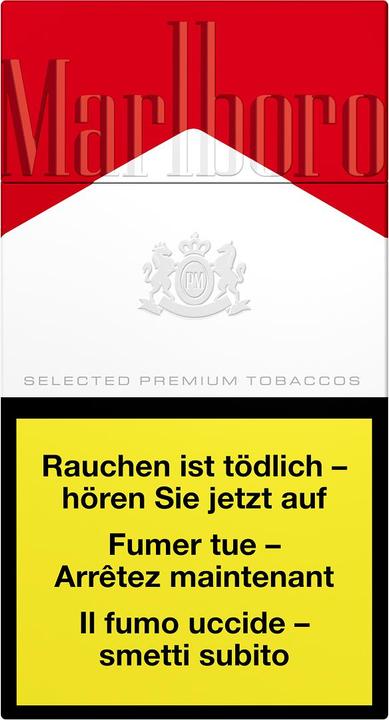 Actual product image Marlboro Red 100 Box (10 pcs.)