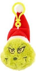 Actual product image The Grinch plush keychain 8cm