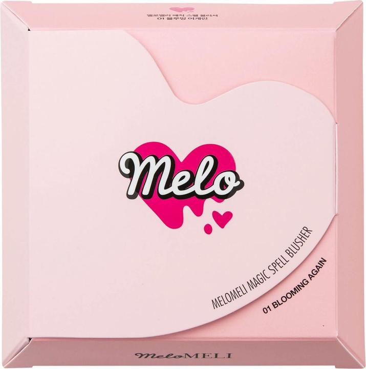 Produktbild MeloMeli - Magic Spell Blusher 01 Blooming Again
