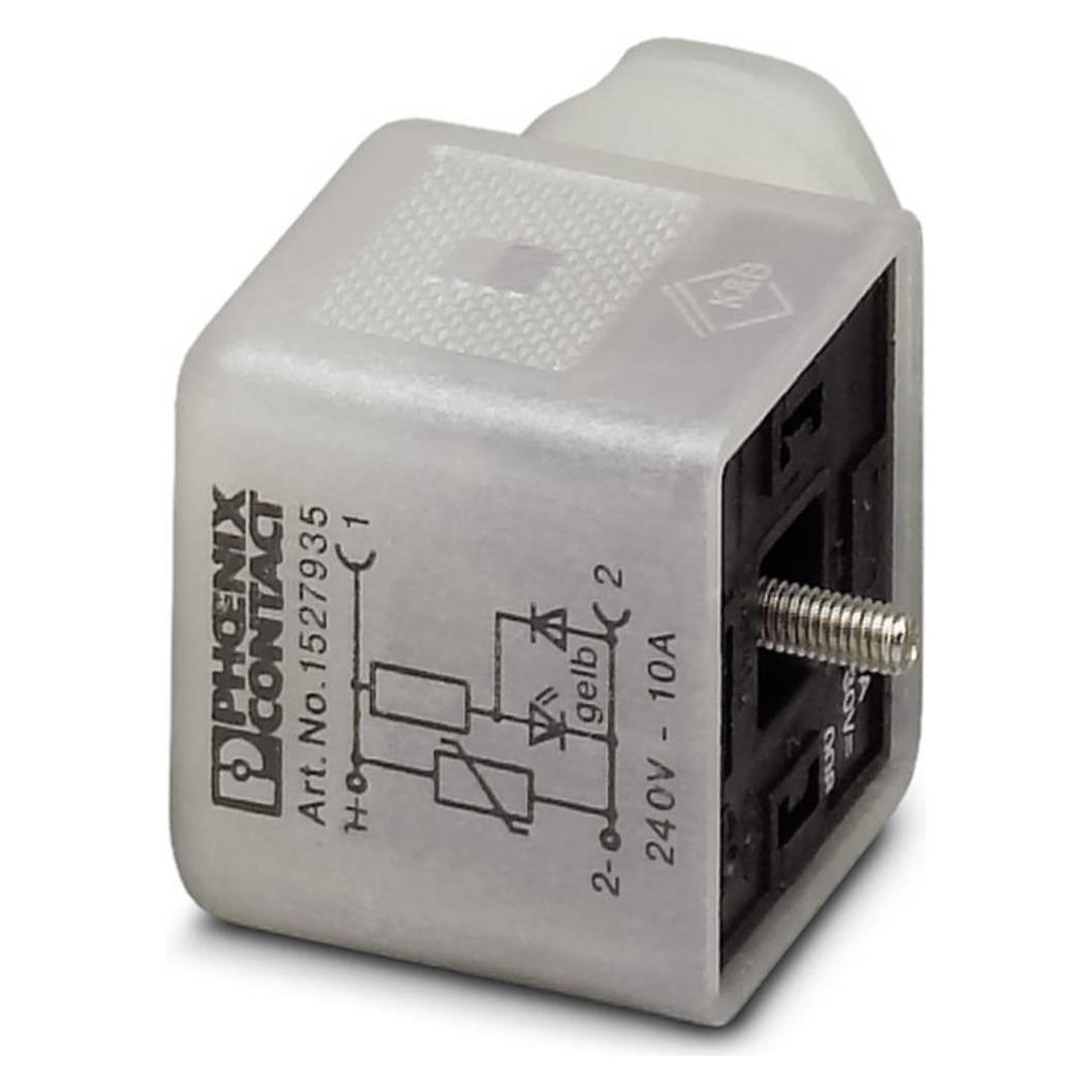 Phoenix Contact Sacc-V-3con-Pg9/A-1l-Sv 240v -, Kabels + Stekkers, Grijs
