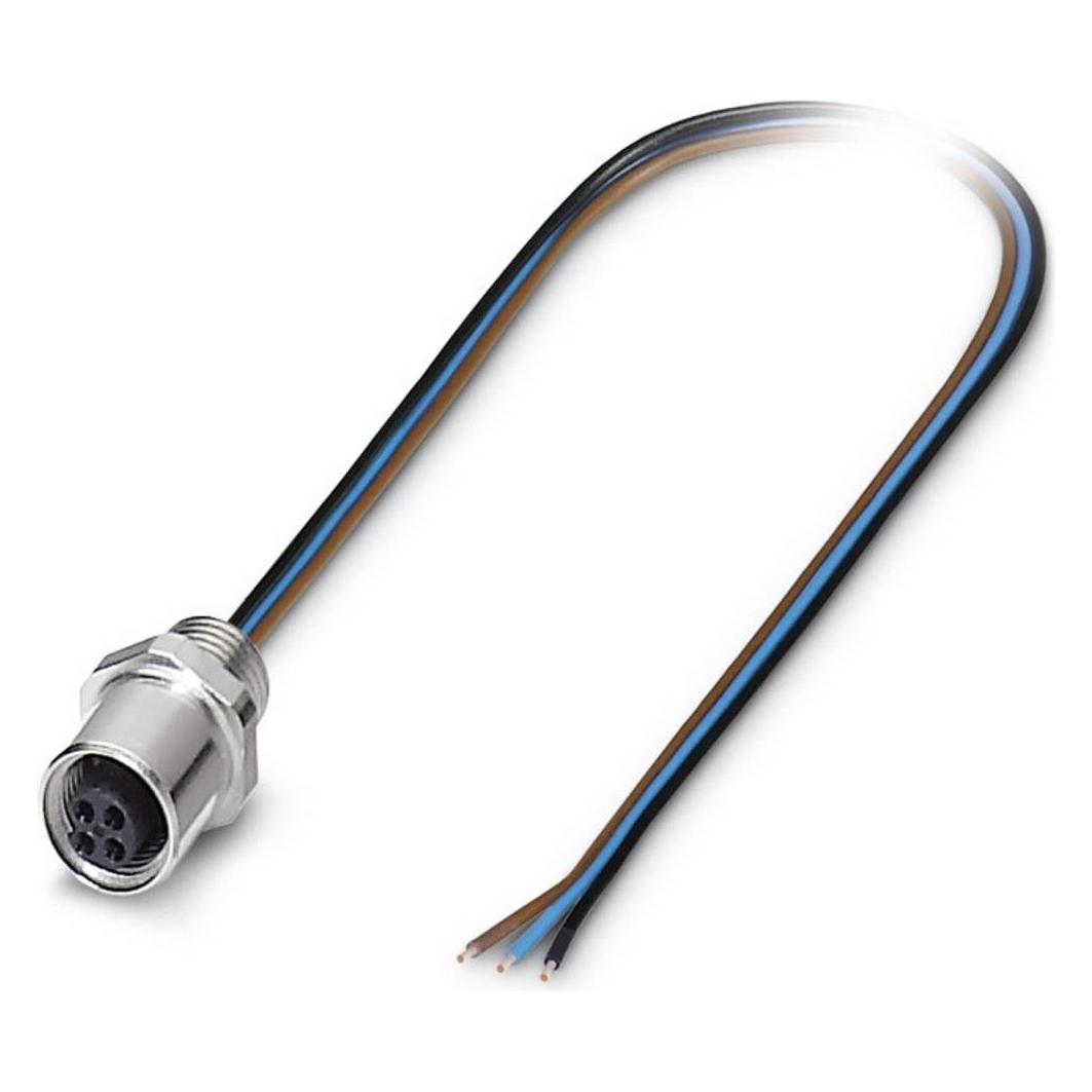 Phoenix Contact Sensor-/Aktor-Einbausteckverbi, Elektronikkabel + Stecker