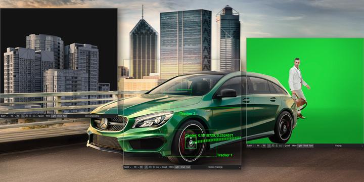 Produktbild Blackmagic Design Fusion Studio Software (1 User, unbegrenzt)