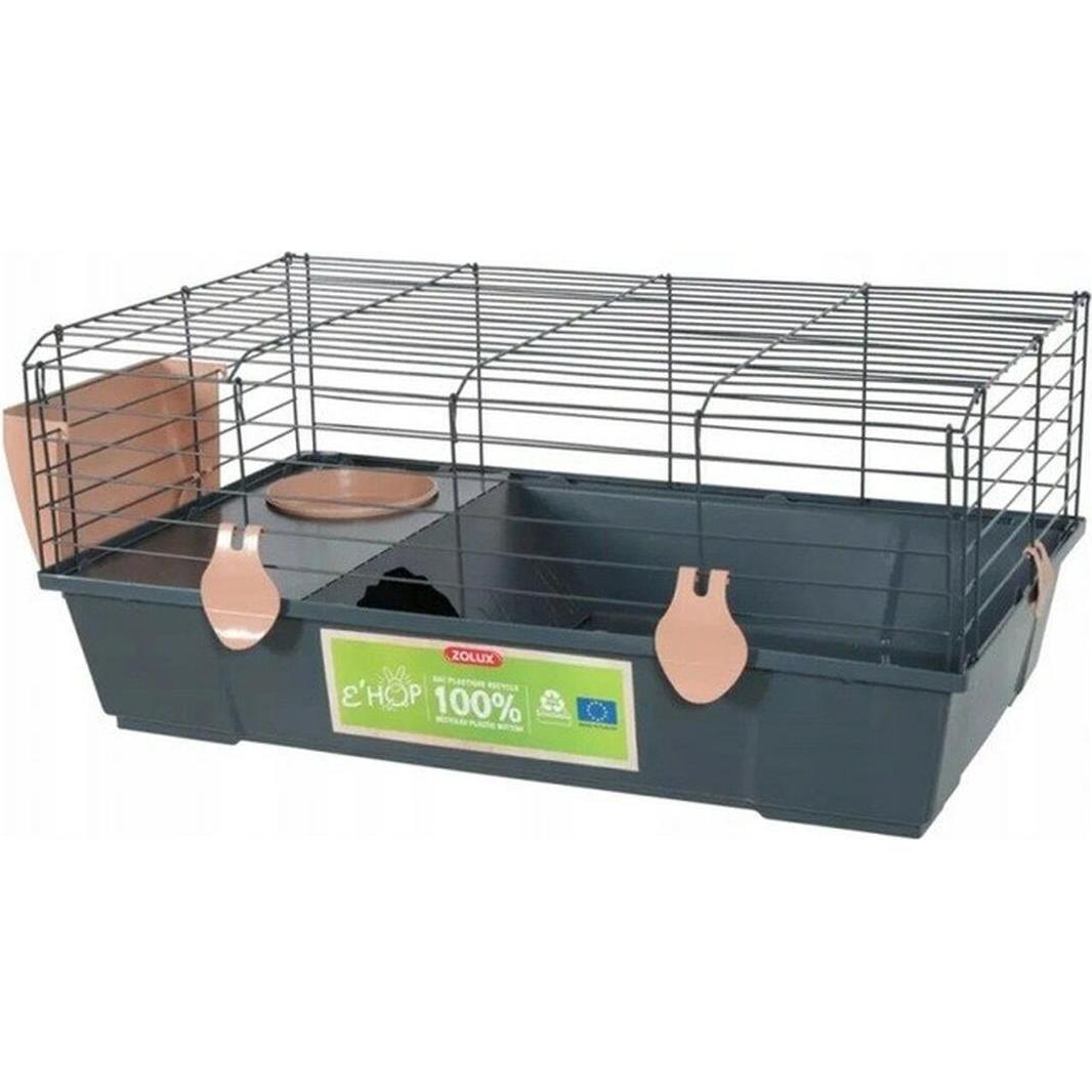 Meilleurs prix pour Zolux - Cage pour cochon d'inde en plastique recyclé Ehop rose