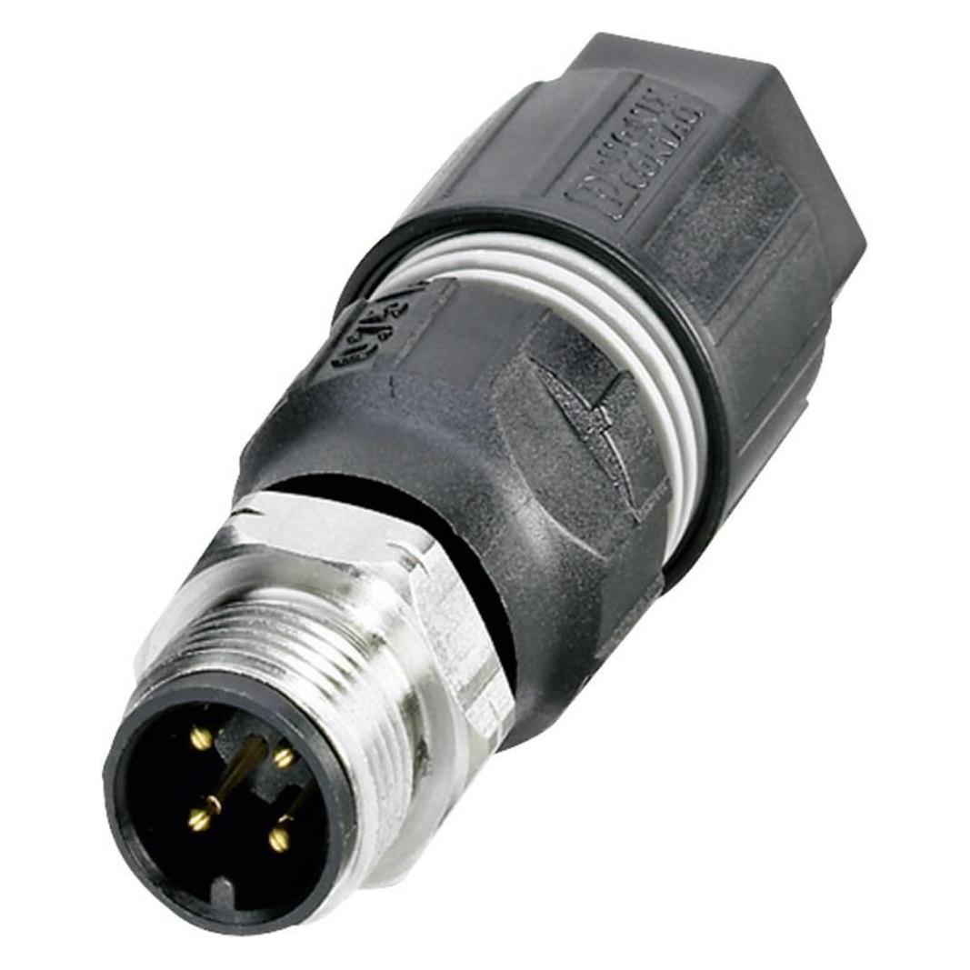 Phoenix Contact Sensor-/Aktor-Steckverbinder, Elektronikkabel + Stecker, Schwarz
