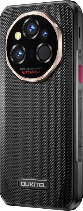 Image du produit Oukitel WP55 Ultra Thermal 5G Phone, 512GB/12GB, black (512 Go, Noir, 6.60", 5G)