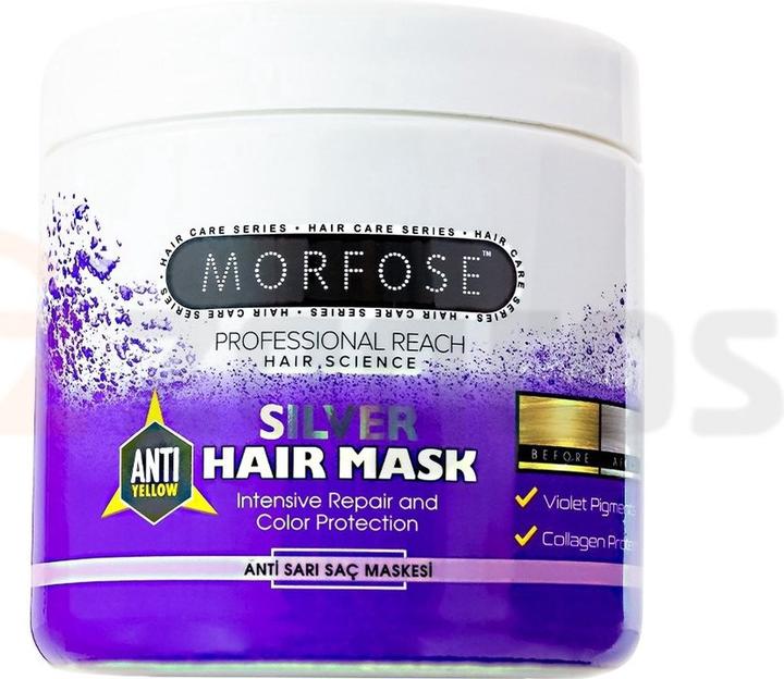 Immagine prodotto Morfose Silver Hair Mask 500ml (500 ml)