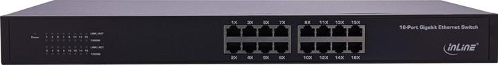 Image du produit InLine Commutateur réseau Gigabit 16 ports (16 Ports)