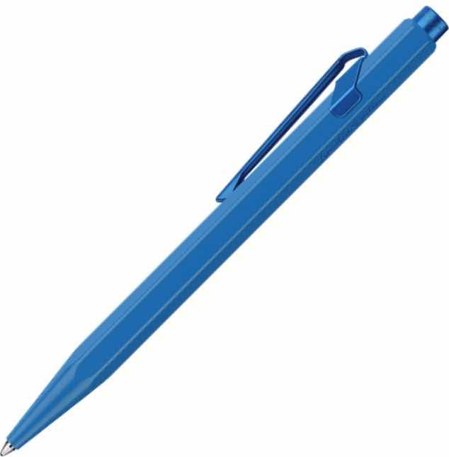 Image du produit Caran d'Ache 849 Claim Your Style édition spéciale 4 (Azure, 1 x)