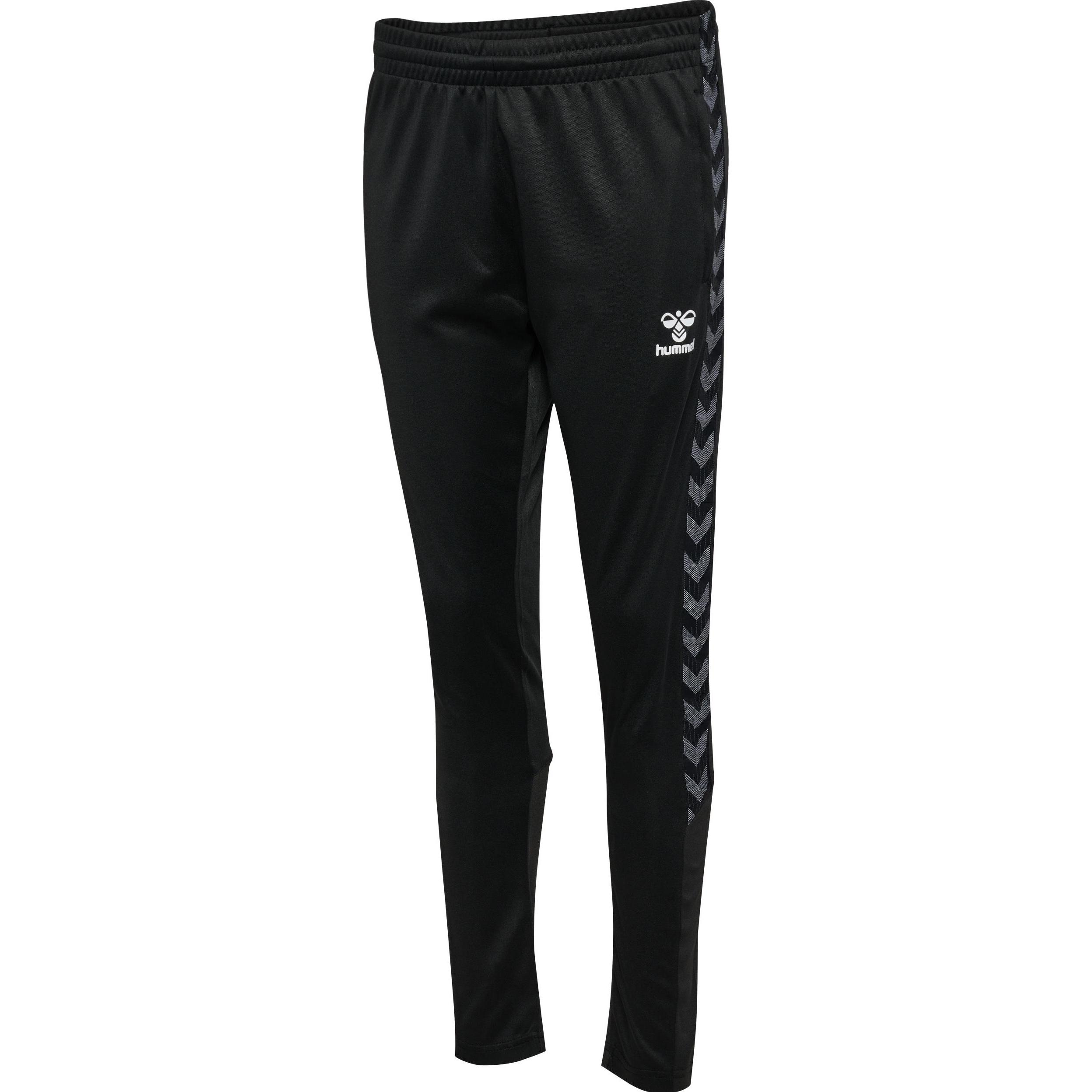 hummel, Damen, Sporthose, Hmlauthentic Training Pants Woman (XS), Schwarz, XS