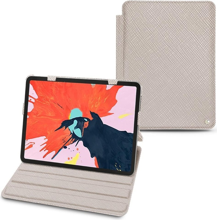 Productafbeelding Noreve Lederen omslag horizontaal (iPad Air 2022 (5e gen), iPad Air 2020 (4e generatie))