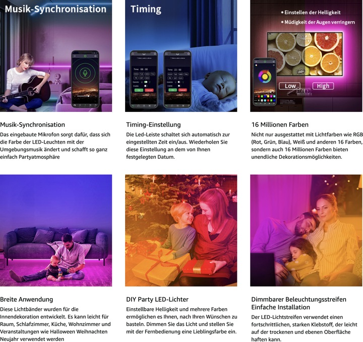 Produktbild Lumina Swiss Ambient (RGB, 3000 cm, Indoor)