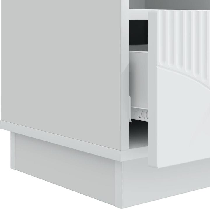 Produktbild vidaXL Unterhaltungszentrum (34.50 x 102 x 47 cm)