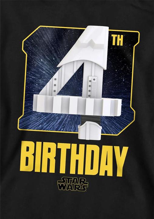 Produktbild Star Wars Kapuzenpullover 4. Geburtstag (116)