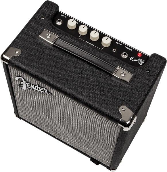 Immagine prodotto Fender Rumble 15 V3 1x8 pollici amplificatore basgitaar combo (Spigola, 15 W)