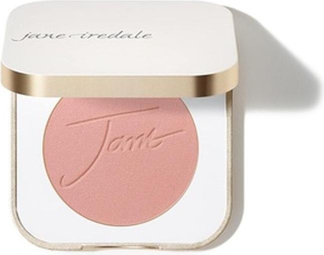 Jane Iredale PurePressed Blush Natürliche Farbe und Glow für alle Hauttöne Nicht komedogen mit Minera (Clearly Pink)