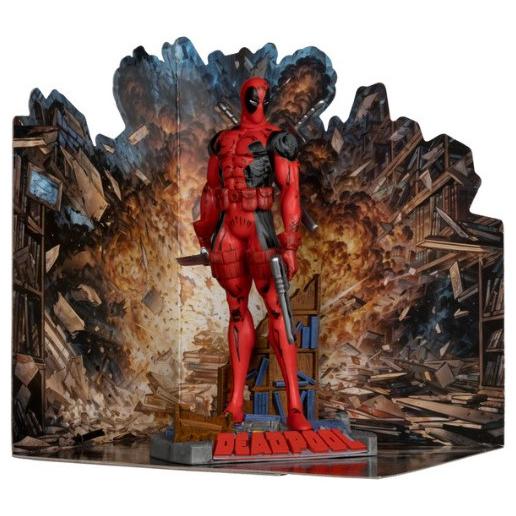 McFarlane Marvel PVC Statue 1/10 Iron Man (The Invincible Iron Man #126) 11 cm