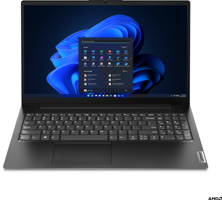 Produktbild Lenovo V15 Gen 4 (15.60", AMD Ryzen 5 7520U, 16 GB, 512 GB, DE)