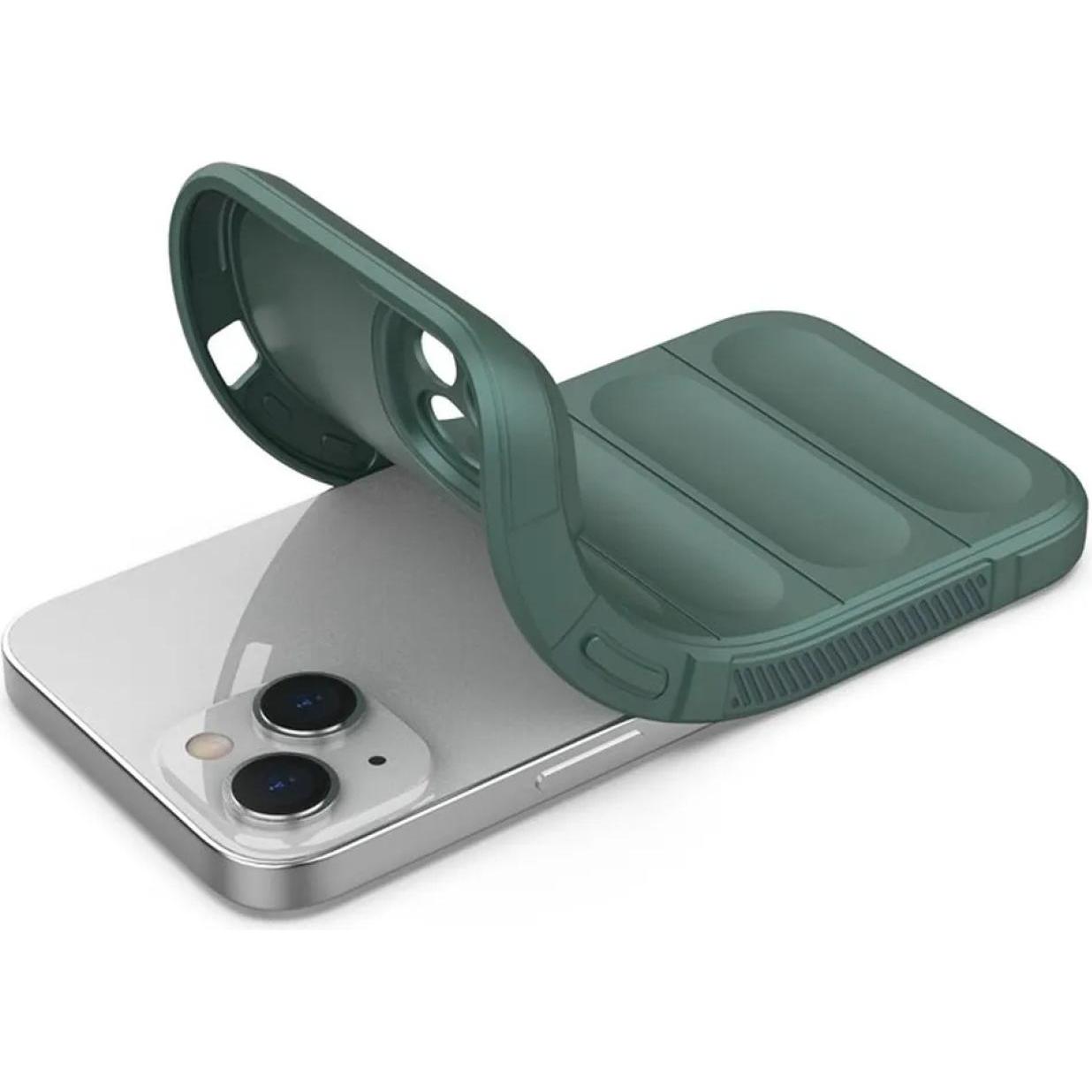 Thumbnail - Screenguard CloudCase Apple iPhone 14 TPU Hülle (Apple iPhone 14), Smartphone Hülle, Grün