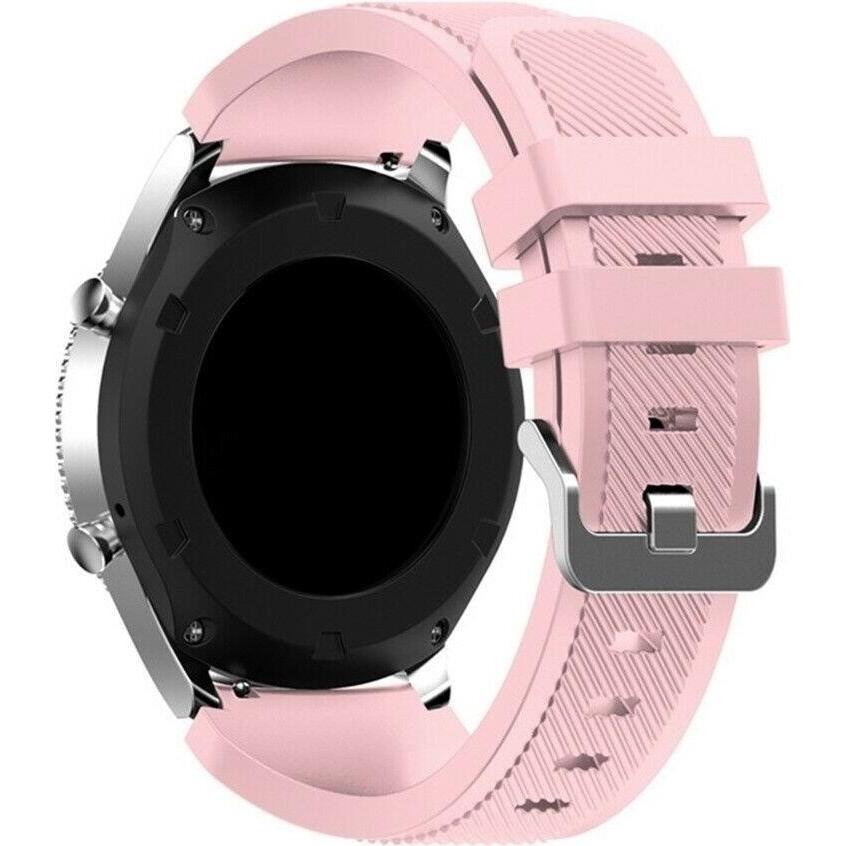 Thumbnail - Strap-it Silikonarmband (Silikon, Grit X), Uhrenarmband, Rosa