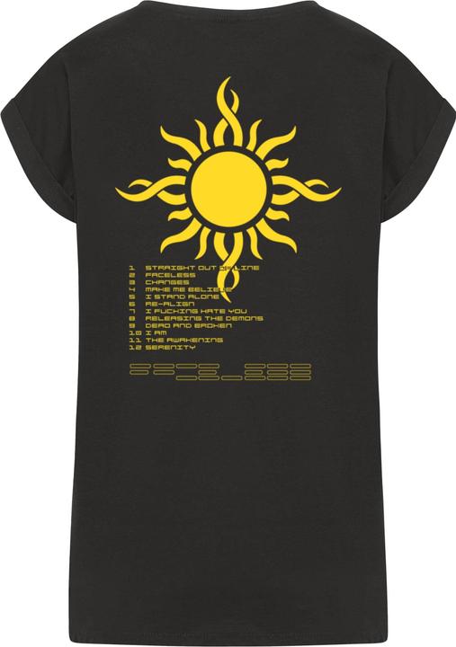Produktbild Merchcode Ladies Godsmack - Faceless T-Shirt - 199559 (S)