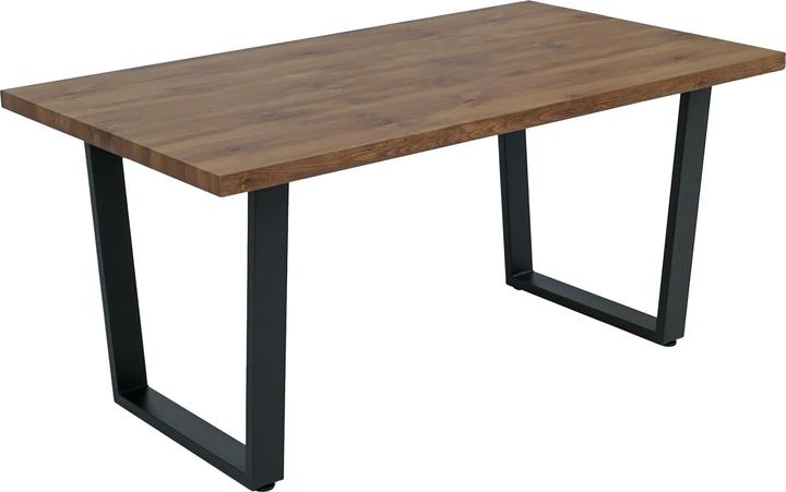 Produktbild JOHN316 Esstisch Industrial (90 x 160 x 75 cm)