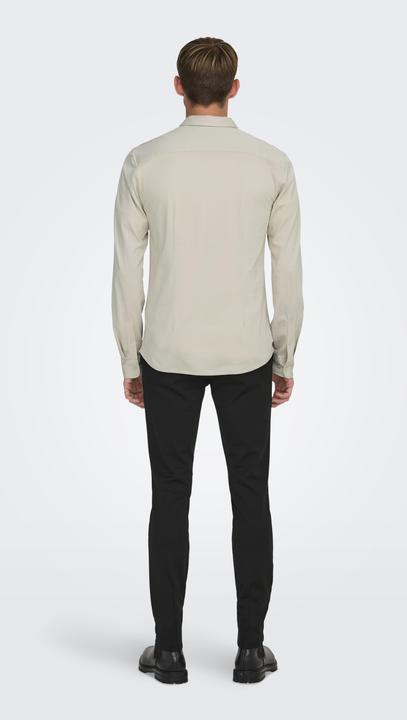 Produktbild Only & Sons Onsrobin B/U Ls Stretch Shirt Noos (XL)