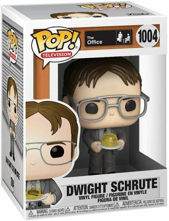 Produktbild Funko Pop! The Office : Dwight w/ Jello Stapler