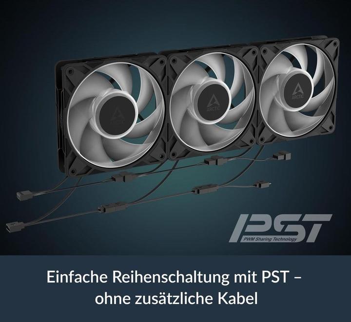 Actual product image Arctic P12 Pro A-RGB (120 mm, 1 x)