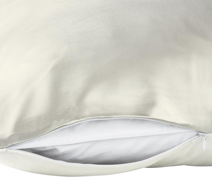Image du produit Aspero Taie d'oreiller en soie (Taie d'oreiller, 40 x 80 cm)
