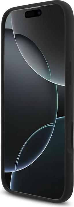 Immagine prodotto Guess - Silicone Big 4G Script (GUHCP17MSC4GSMK) - iPhone 17 Air - Black (Apple iPhone 17 Pro)